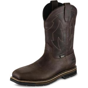 Irish Setter, Kittson, Men’s, 11″, Waterproof, Steel Safety Toe, Work Boot(Dark Brown)