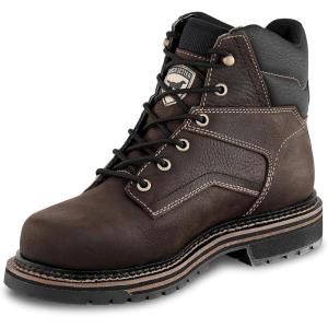 Irish Setter, Kittson, Women’s, 6″, Steel Safety Toe, Work Boot(Brown)