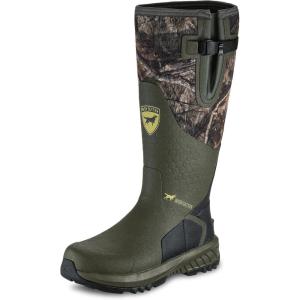 Irish Setter, MudTrek, Unisex, 17″, Waterproof, Adjustable Full Fit, Hunting Boot(Mossy Oak Country Dna)