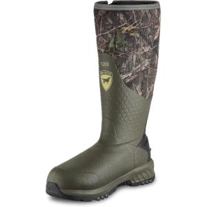 Irish Setter, MudTrek, Unisex, 17″, Waterproof, Insulated 1200g, Adjustable Full Fit, Hunting Boot, Mossy Oak Country DNA(Mossy Oak Country Dna)