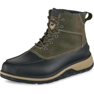 Irish Setter, Northshore, Unisex, 7″, Waterproof, Insulated, Lace-Up, Casual Boot(Green)