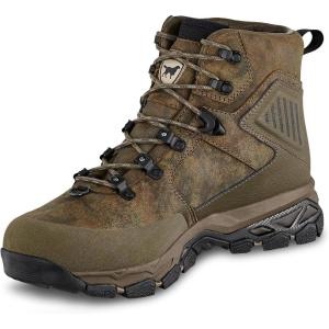 Irish Setter, Pinnacle, Men’s, 7″, Waterproof, Hunting Boot, Earth Field Camo(Earth Field Camo)
