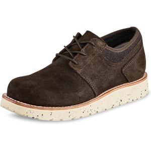 Irish Setter, Setter Fifty, Men’s, Nubuck Leather, Oxford Shoe(Dark Earth)