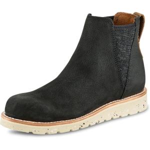 Irish Setter, Setter Fifty, Women’s, 6″, Casual Chelsea Boot, Black(Black)