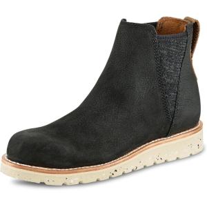 Irish Setter, Setter Fifty, Women’s, 6″, Casual Chelsea Boot, Black(Black (P))