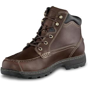 Irish Setter, Soft Paw, Men’s, Waterproof, Full Grain Leather, Chukka Shoe(Brown)