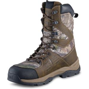 Irish Setter, Terrain, Men’s, 10″, Waterproof, Insulated 400g, Hunting Boot, Mossy Oak Country DNA(Mossy Oak Country Dna)