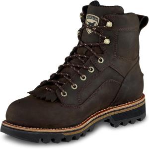 Irish Setter, Trailblazer, Men’s, 7″, Waterproof, Hunting Boot, Brown(Brown)