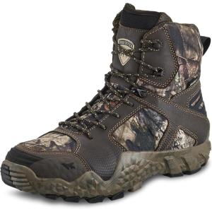 Irish Setter, VaprTrek, Men’s, 8″, Waterproof, Hunting Boot, Earth Field Camo(Mossy Oak Break-up Country)