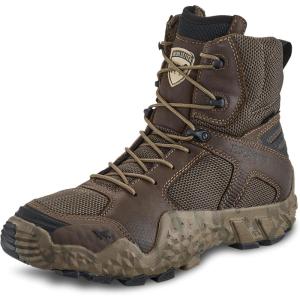 Irish Setter, VaprTrek, Men’s, 8″, Waterproof, Hunting Boot, Earth Field Camo(Stone)