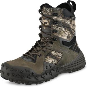 Irish Setter, VaprTrek, Men’s, 8″, Waterproof, Hunting Boot, Realtree APX(Realtree Apx)