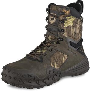 Irish Setter, VaprTrek, Men’s, 8″, Waterproof, Insulated 800g, Hunting Boot, Mossy Oak Country Roots(Mossy Oak Country Roots)