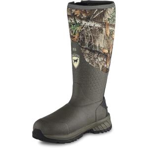 rish Setter, MudTrek, Unisex, 17″, Waterproof, Insulated 800g, Adjustable Full Fit, Hunting Boot, Realtree Edge(Realtree Edge)