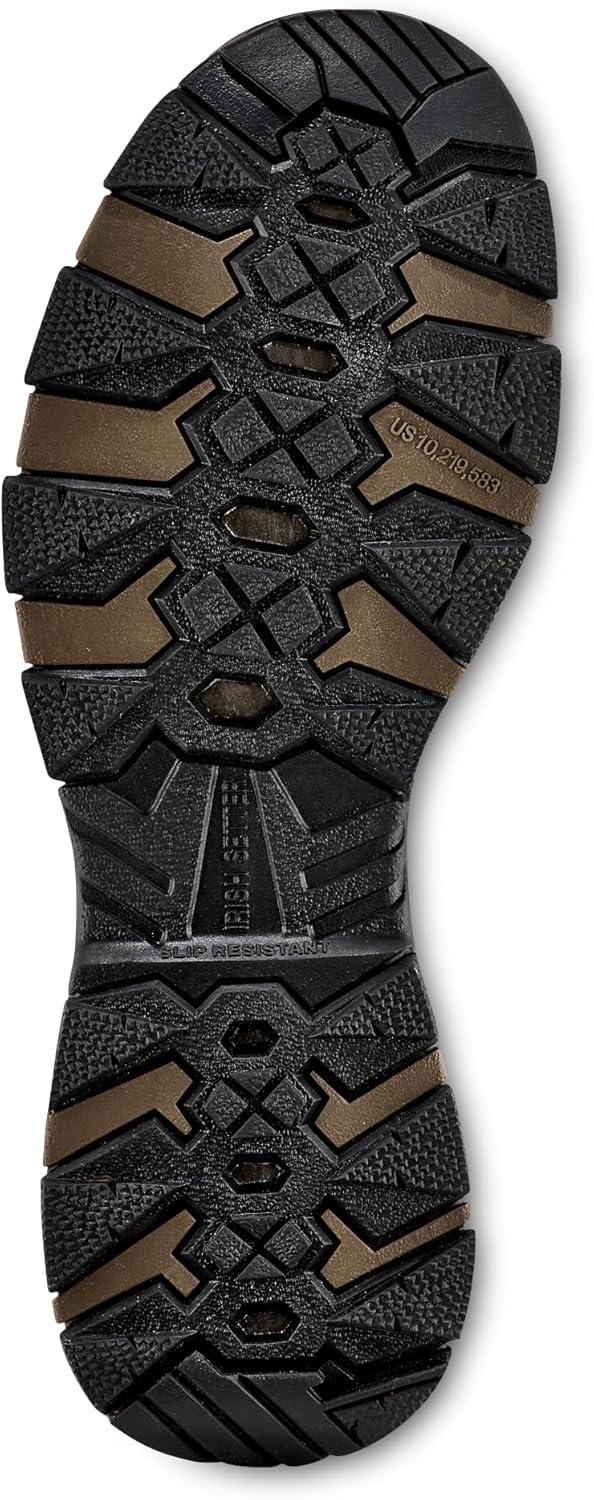 imageIrish Setter Pinnacle Mens 9quot Waterproof Hunting Boot Earth Field CamoEarth Field Camo