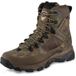 Irish Setter, Pinnacle, Men’s, 9″, Waterproof, Hunting Boot, Earth Field Camo(Earth Field Camo)