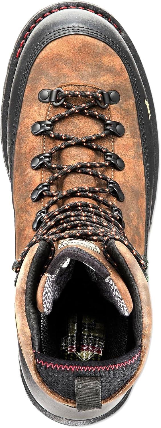 imageIrish Setter Elk Tracker XD Mens 10quot Waterproof Hunting Boot Field CamoField CamoBlack
