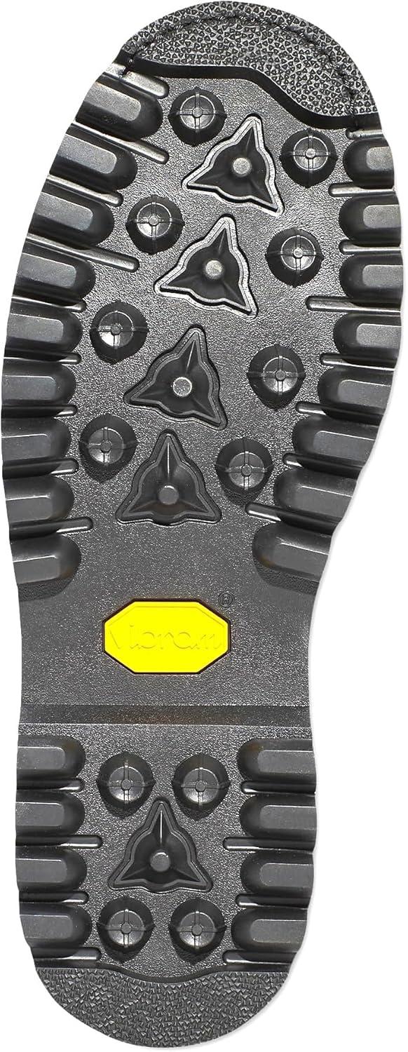 imageIrish Setter Elk Tracker XD Mens 8quot Waterproof Hunting Boot Field CamoField CamoBlack