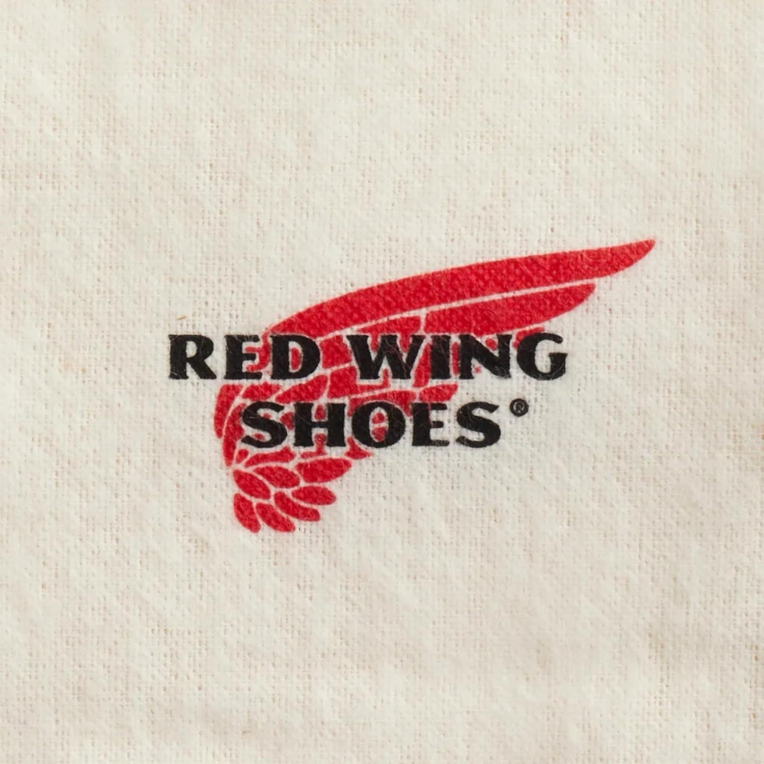imageRed Wing Shoes Boot Care Cloths Made in USA 100 Cotton Leather Cleaning Cloths sold in pairs