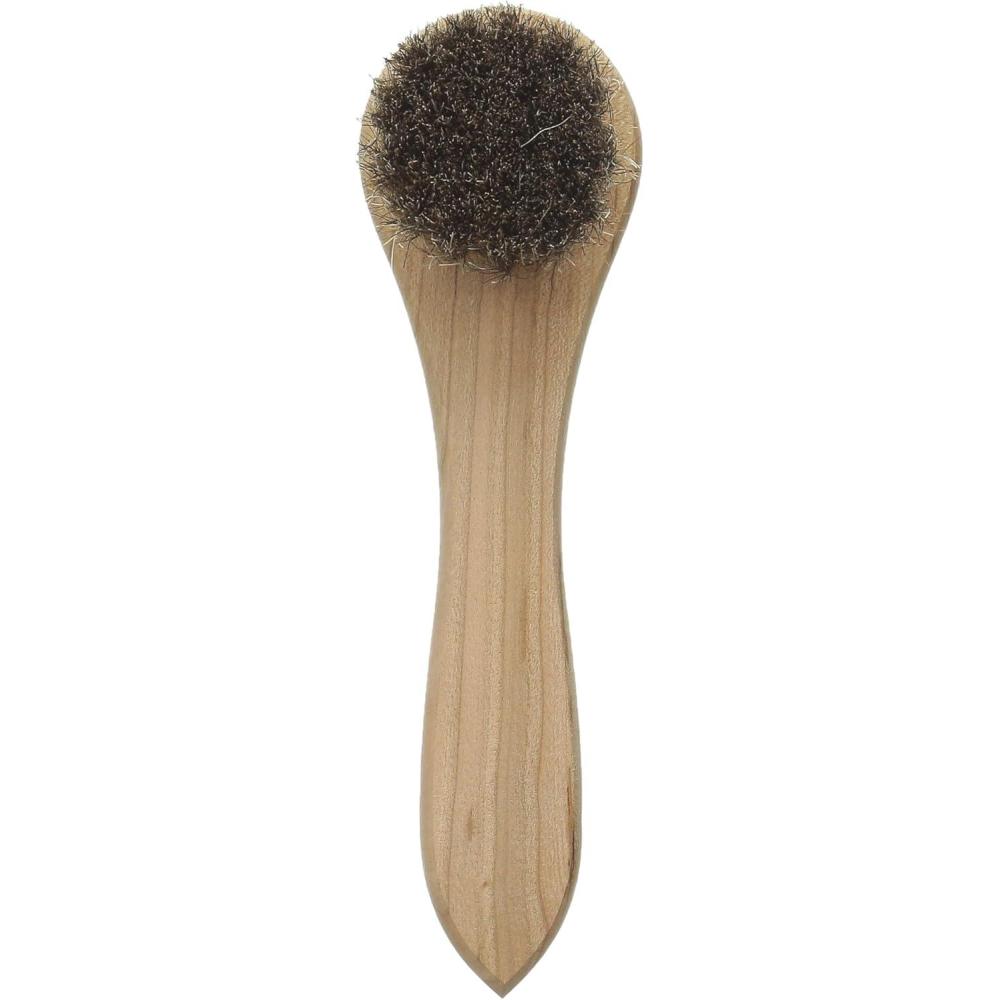 imageRed Wing Shoes Dauber Brush Made in USA 100 Horsehair Boot Brush Leather Conditioner Brush