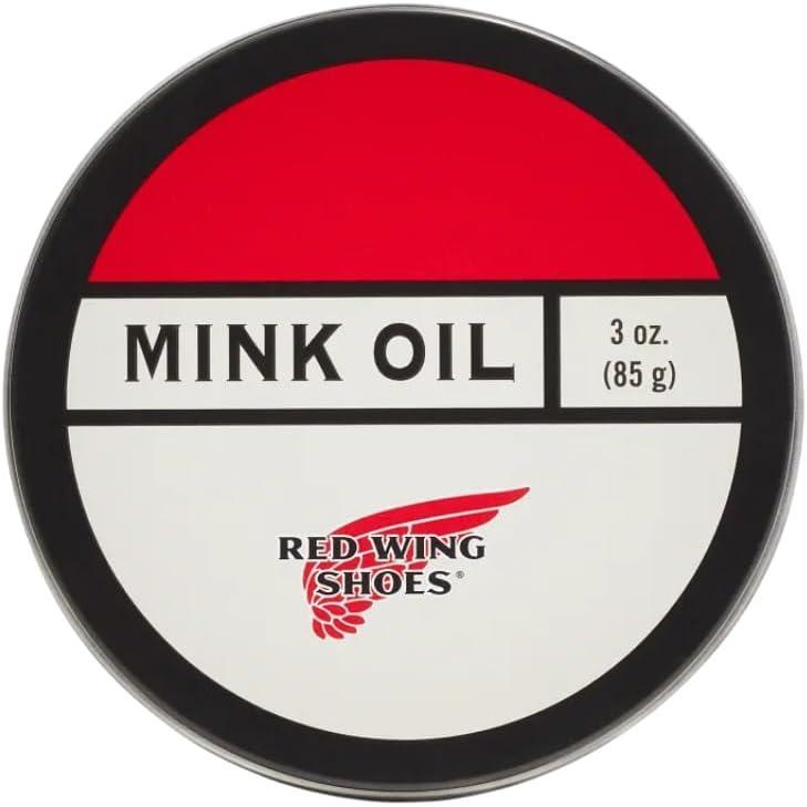 imageRed Wing Shoes Mink Oil Made in USA Leather Conditioner 8 oz