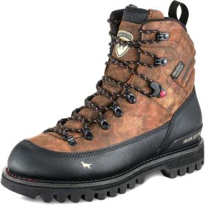 Irish Setter, Elk Tracker XD, Men’s, 8″, Waterproof, Hunting Boot, Field Camo(Field Camo/Black)