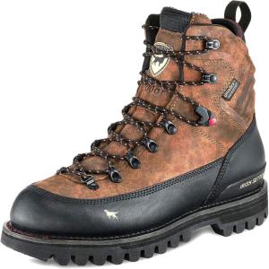 Irish Setter, Elk Tracker XD, Men’s, 8″, Waterproof, Insulated 200g, Hunting Boot, Field Camo(Field Camo/Black)