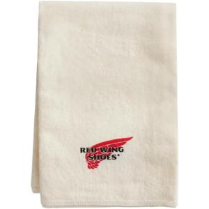 Red Wing Shoes Boot Care Cloths, Made in USA, 100% Cotton, Leather Cleaning Cloths (sold in pairs)