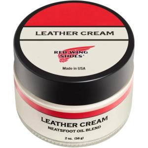Red Wing Shoes Leather Cream, Made in USA, Neatsfoot Oil Blend, Leather Conditioner, 8 oz