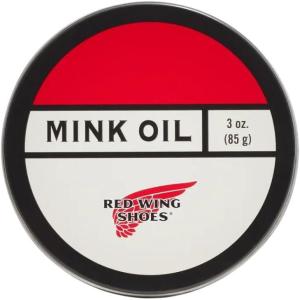 Red Wing Shoes Mink Oil, Made in USA, Leather Conditioner, 8 oz
