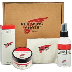 Red Wing Shoes Smooth-Finished Leather Care Kit, Made in USA