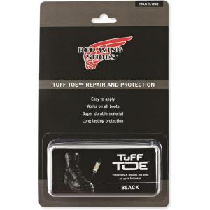 Red Wing Shoes Tuff Toe, Made in USA, Abrasion-Resistant Boot Protective Barrier, Black