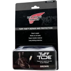 Red Wing Tuff Toe, Made in USA, Abrasion-Resistant Boot Protective Barrier(Brown)