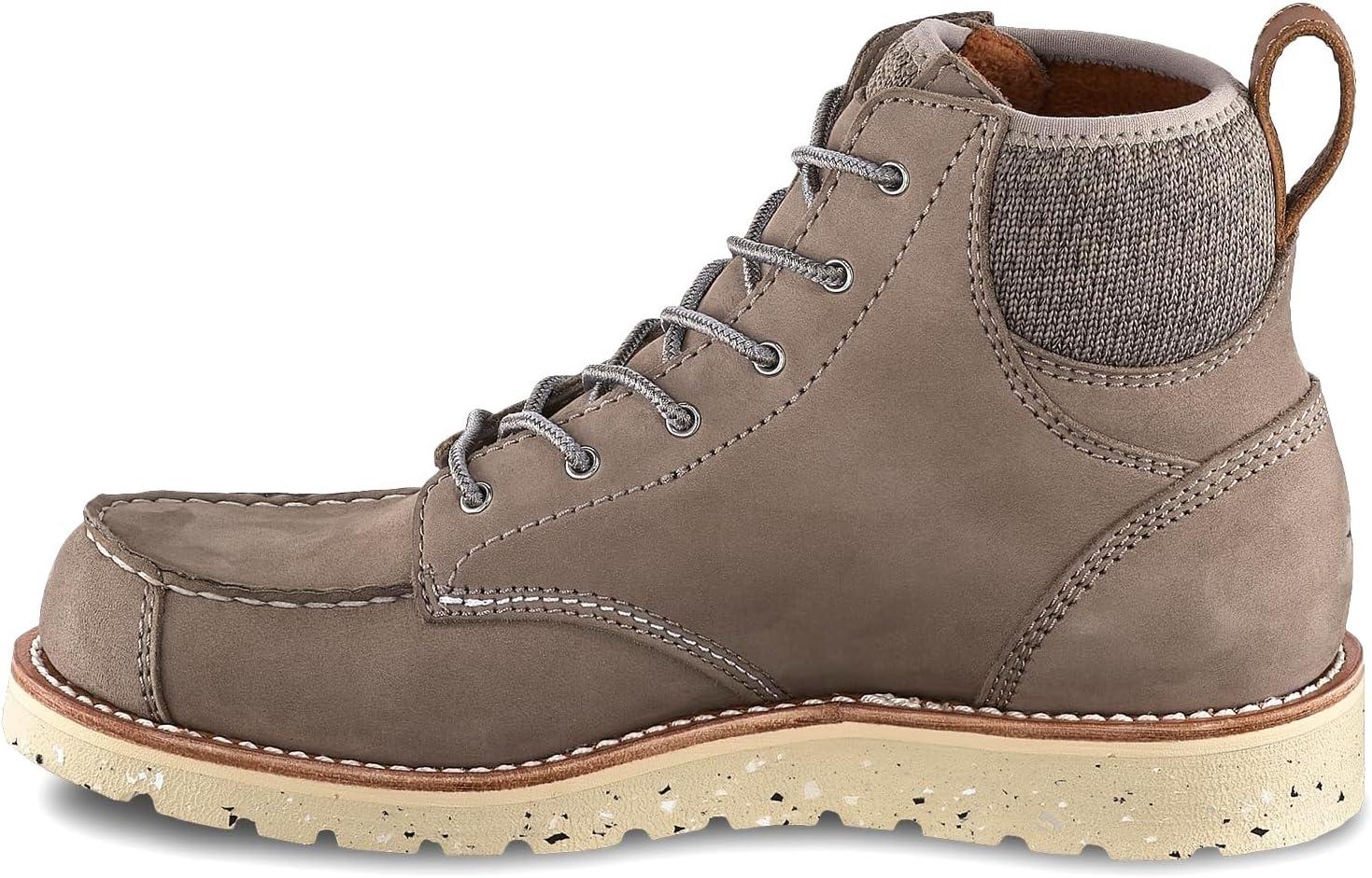 imageIrish Setter Setter Fifty Womens 6quot Casual BootGrayWhite