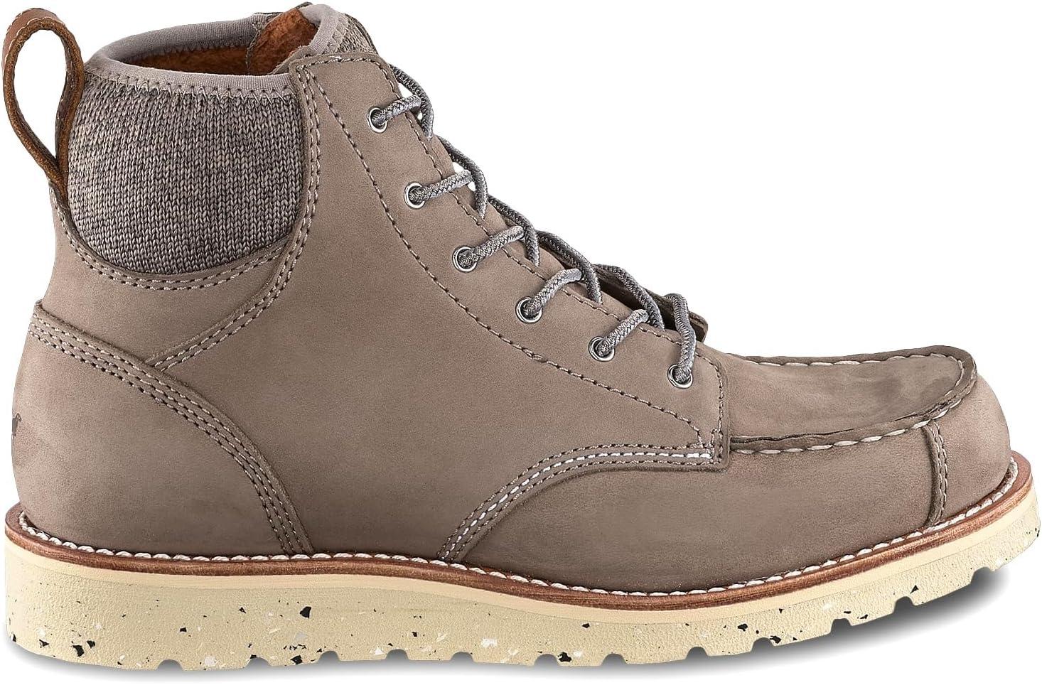 imageIrish Setter Setter Fifty Womens 6quot Casual BootGrayWhite