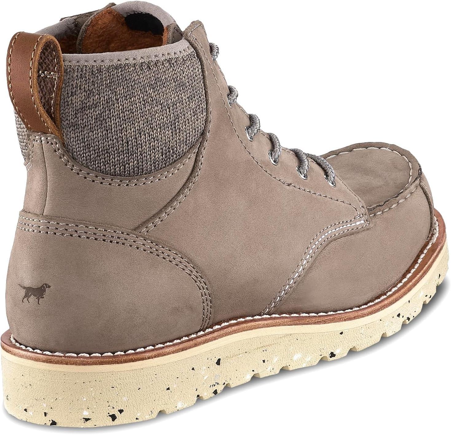 imageIrish Setter Setter Fifty Womens 6quot Casual BootGrayWhite