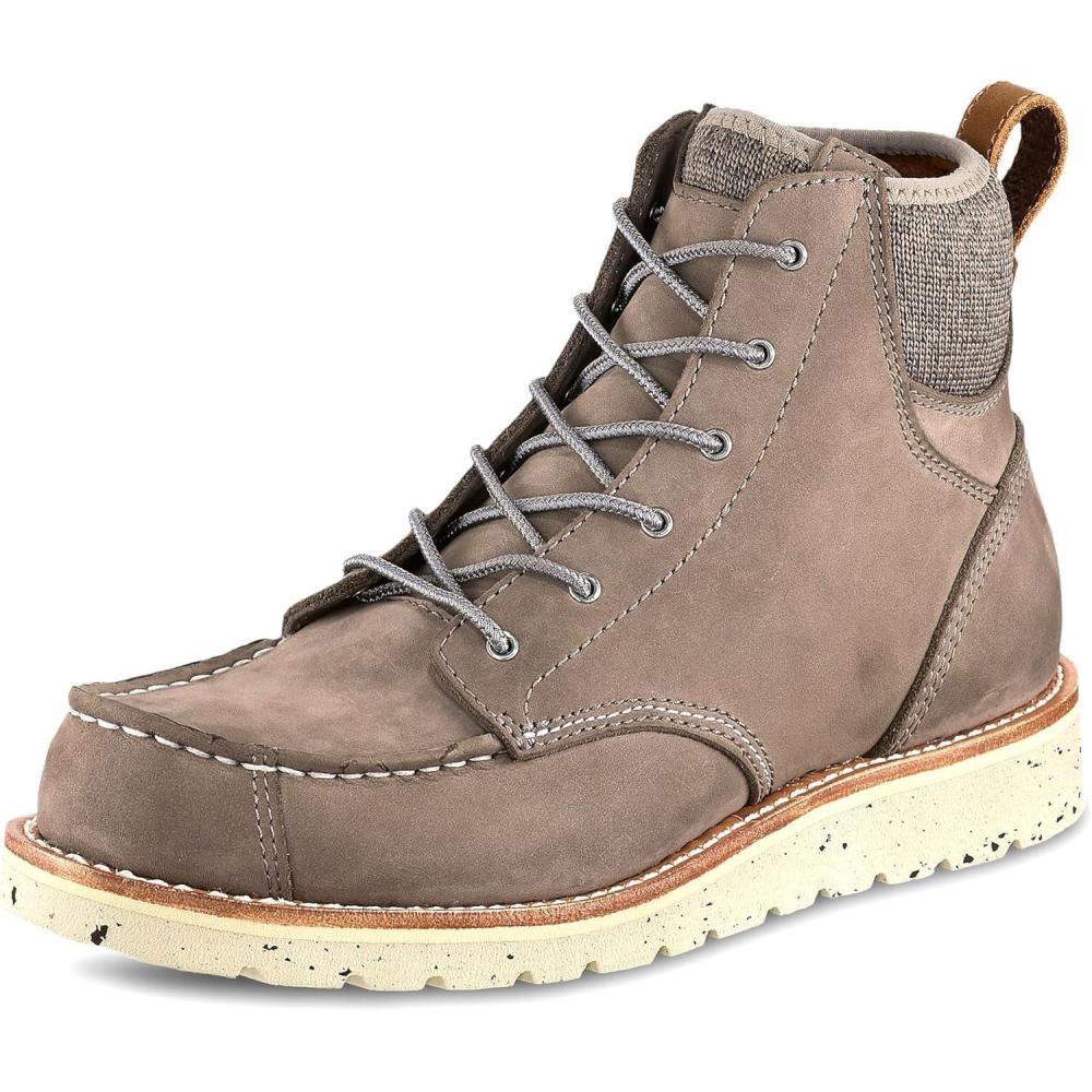 imageIrish Setter Setter Fifty Womens 6quot Casual BootGrayWhite