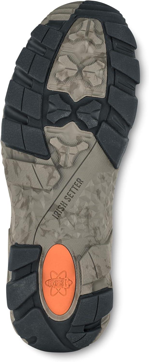 imageIrish Setter VaprTrek Mens 8 Waterproof Insulated 400g Hunting Boot Mossy Oak Breakup Country