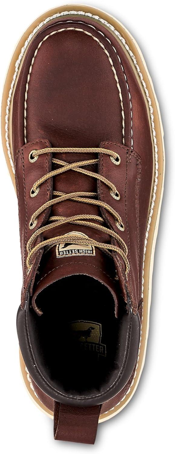 imageIrish Setter Ashby Mens 6 Soft Toe Work BootBrown