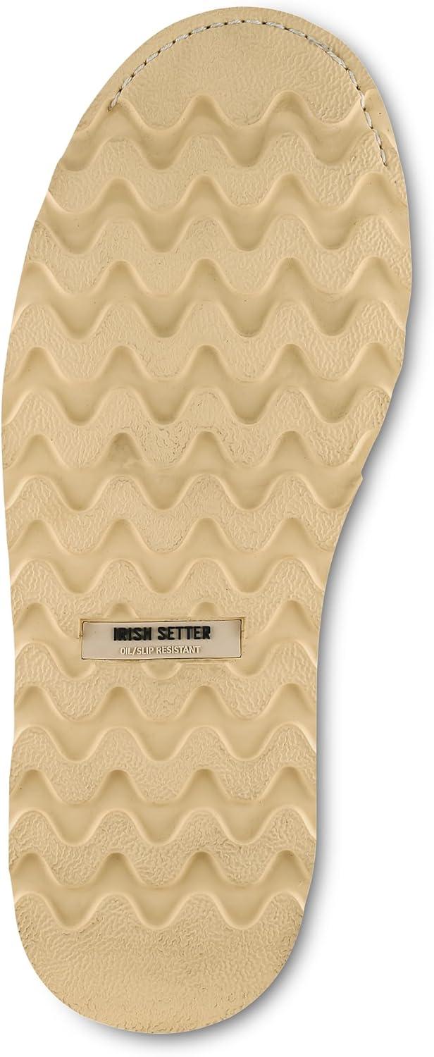 imageIrish Setter Ashby Mens 6 Soft Toe Work BootTan Nubuck