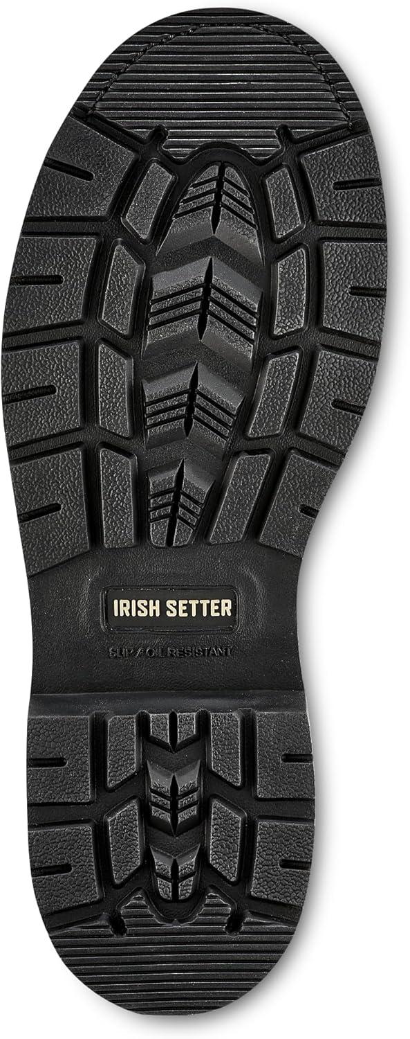 imageIrish Setter Kittson Mens 6 Steel Safety Toe Work BootBrown