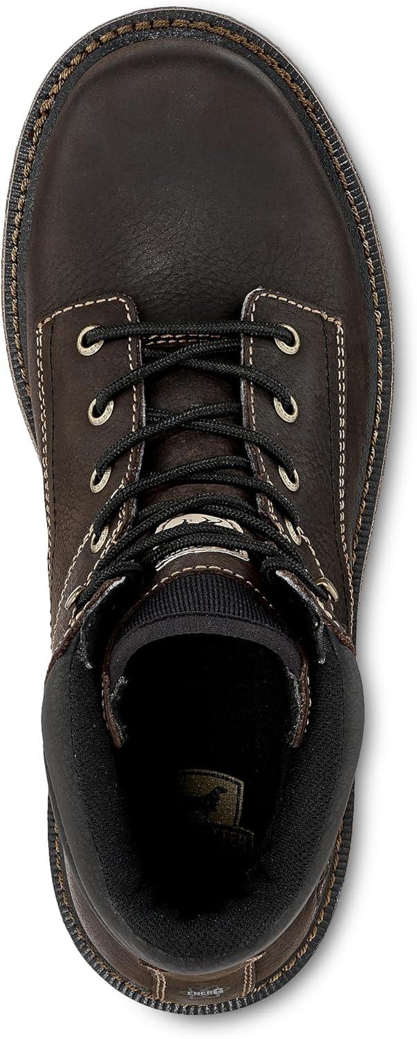 imageIrish Setter Kittson Mens 6 Steel Safety Toe Work BootBrown