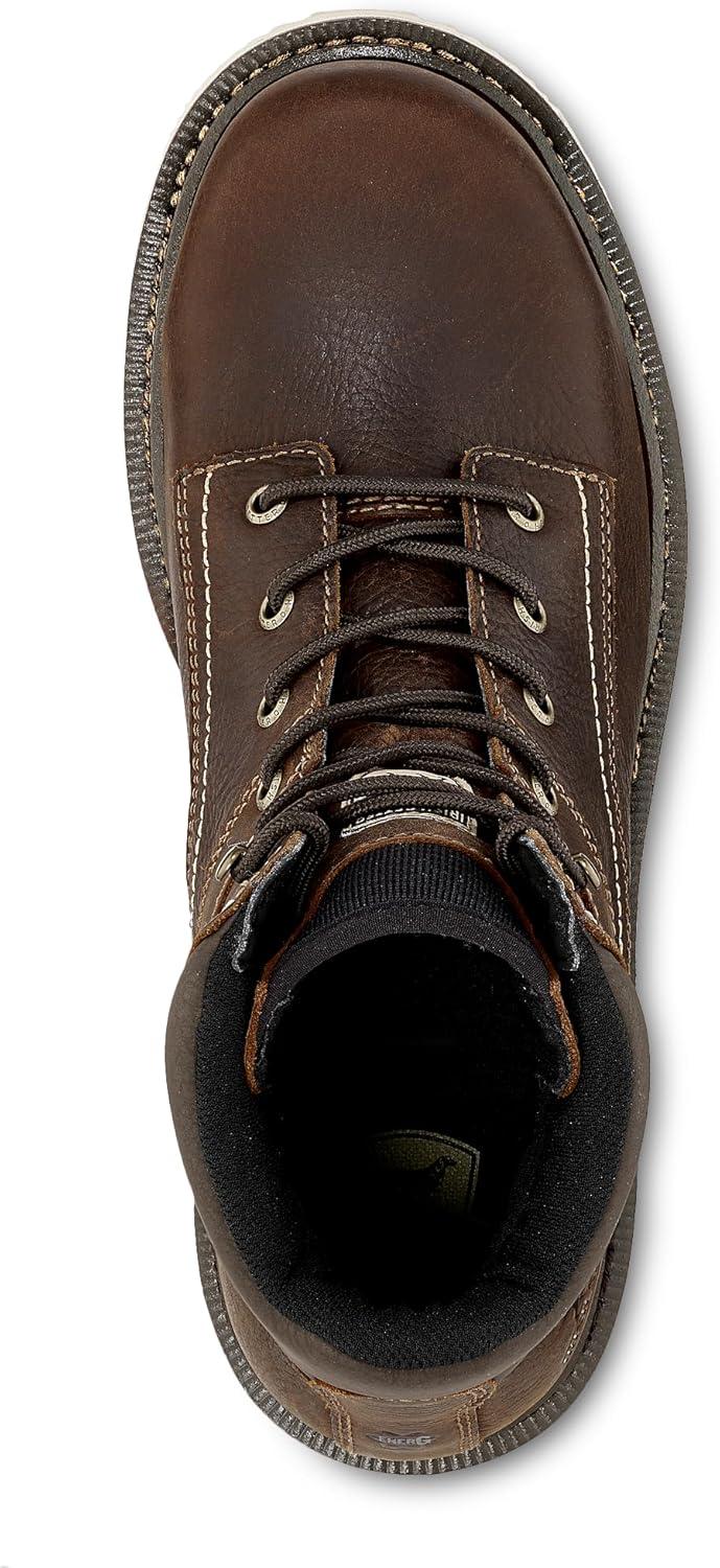 imageIrish Setter Kittson Mens 6 Steel Safety Toe Work BootLight Brown