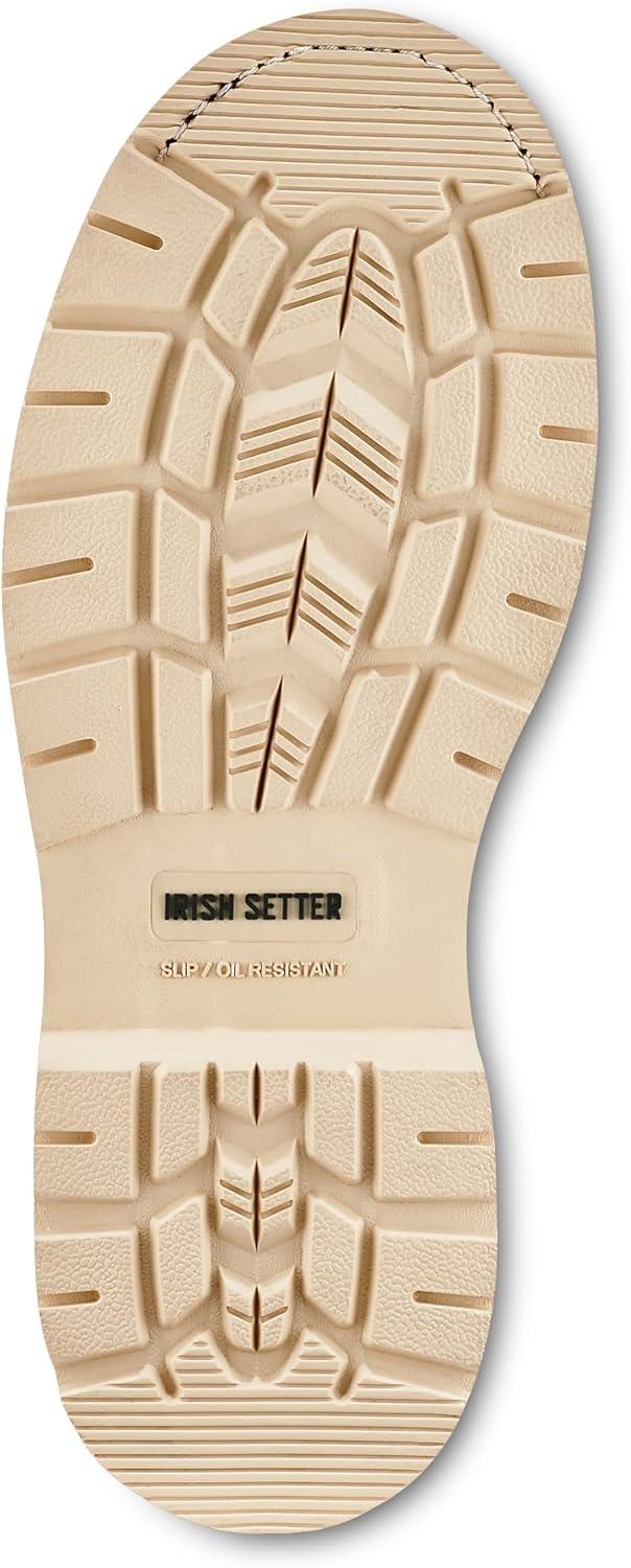 imageIrish Setter Kittson Mens 6 Steel Safety Toe Work BootLight Brown