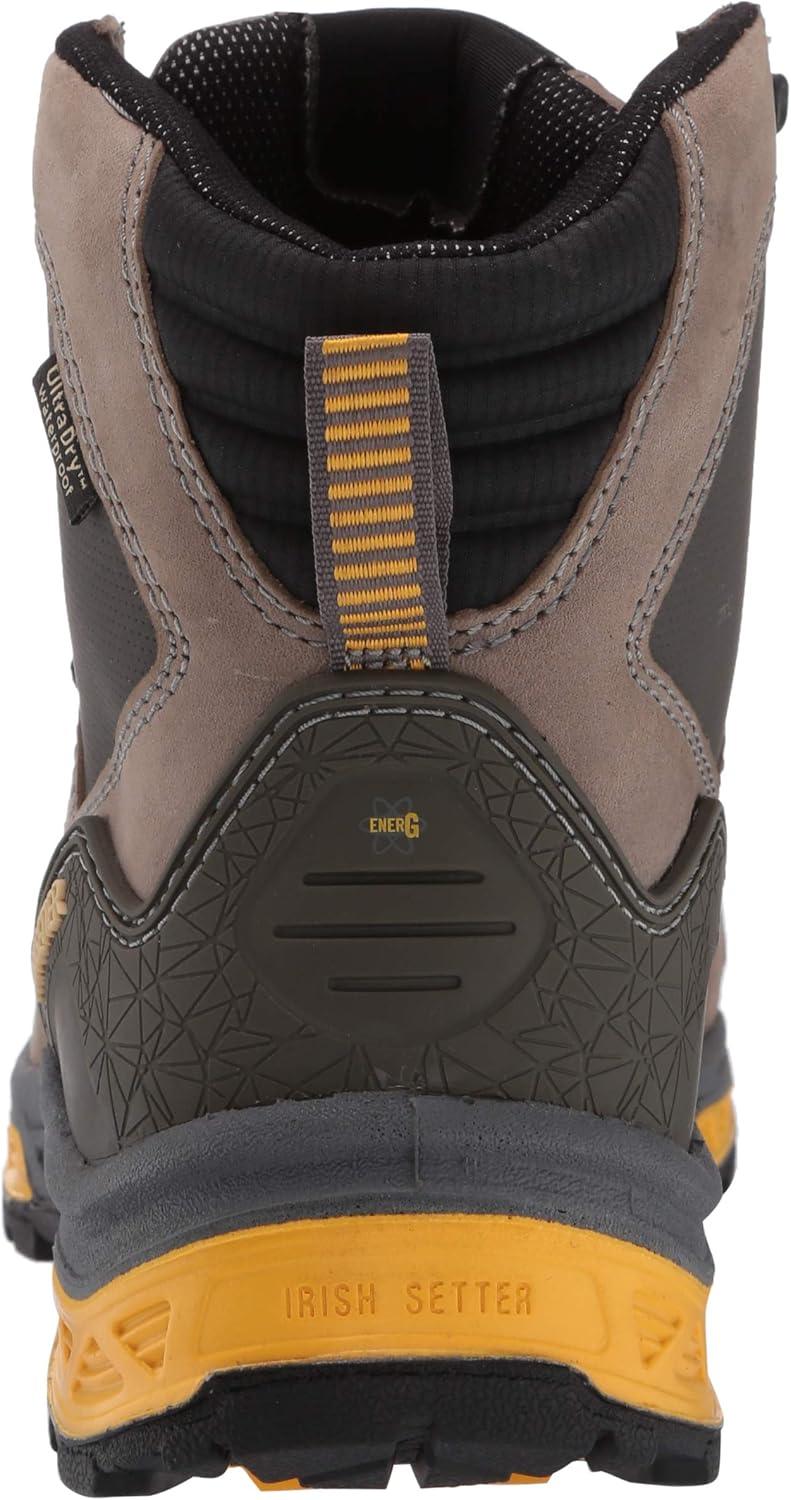 imageIrish Setter Mens Kasota Nano Toe Metatarsal Waterproof Ankle Boot