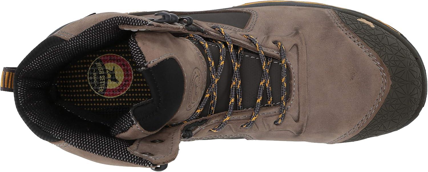 imageIrish Setter Mens Kasota Nano Toe Metatarsal Waterproof Ankle Boot