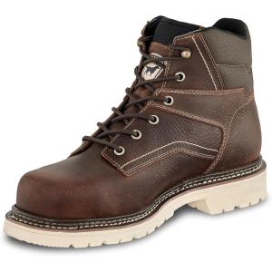 Irish Setter, Kittson, Men’s, 6″, Steel Safety Toe, Work Boot(Light Brown)