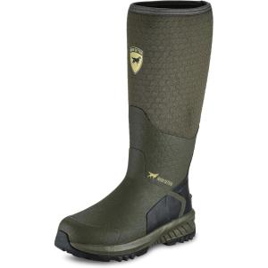 Irish Setter, MudTrek, Unisex, 17″, Waterproof, Full Fit, Hunting Boot, Sage(Sage)