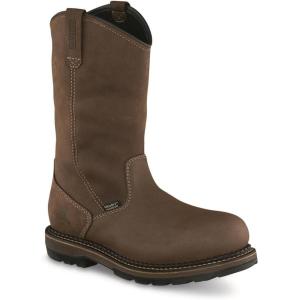 Irish Setter mens Pull-onMid Calf Boot(Brown)