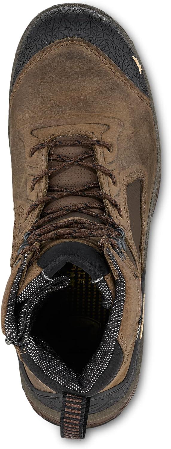 imageIrish Setter Kasota Mens 6 SideZip Waterproof NonMetallic Safety Toe Work BootBrown