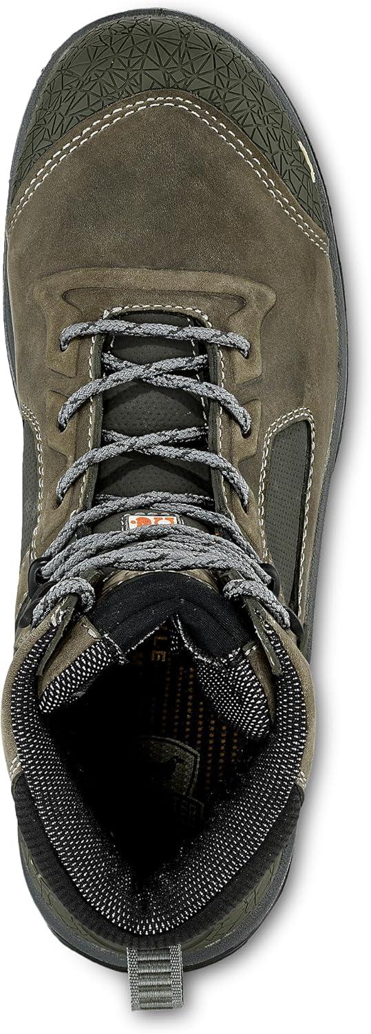 imageIrish Setter Kasota Mens 8 BOA Waterproof Insulated 400g NonMetallic Safety Toe Work BootMud